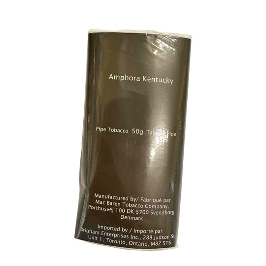 Amphora Kentucky 50g Pipe Tobacco Smoke Master Cigars