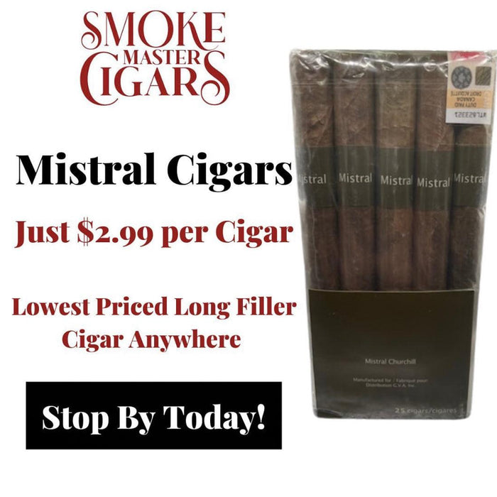 Canadian Exclusive Cigar... Just $3 Each?! - Smoke Master Cigars