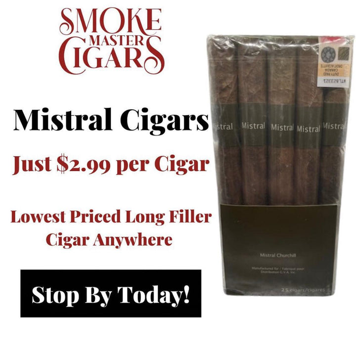 Canadian Exclusive Cigar... Just 3 Each?! Smoke Master Cigars