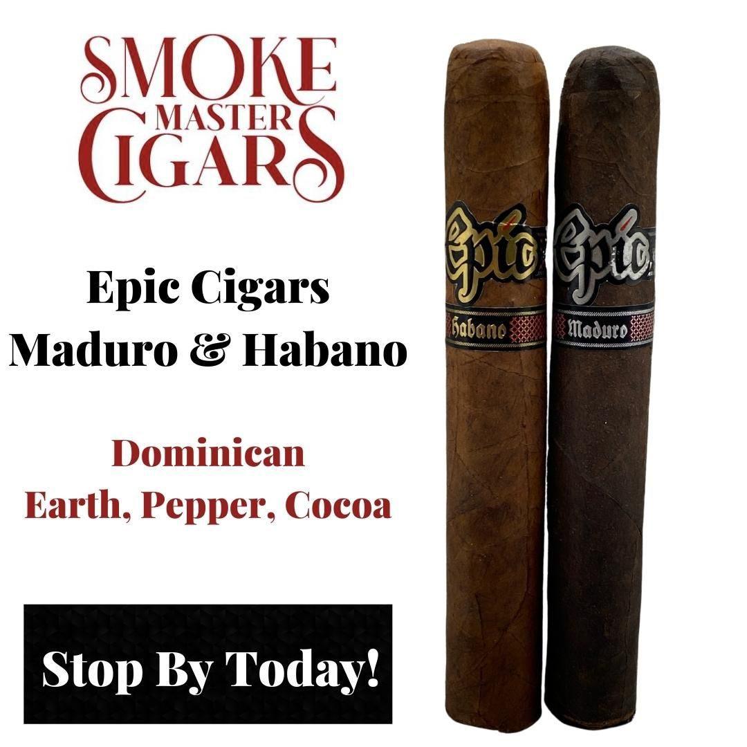 Epic Cigars - Quick Overview - Smoke Master Cigars