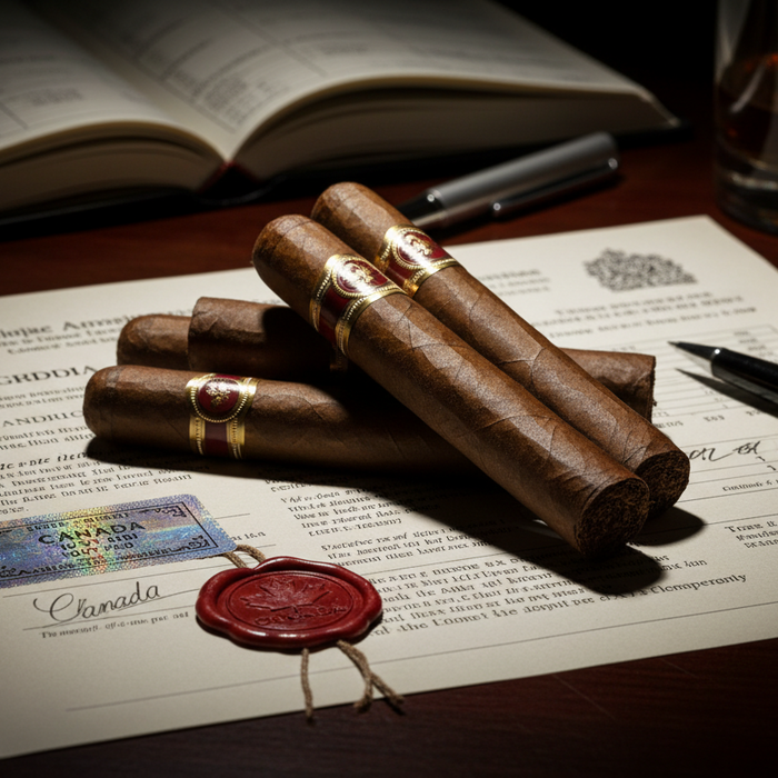 cigar tax canada