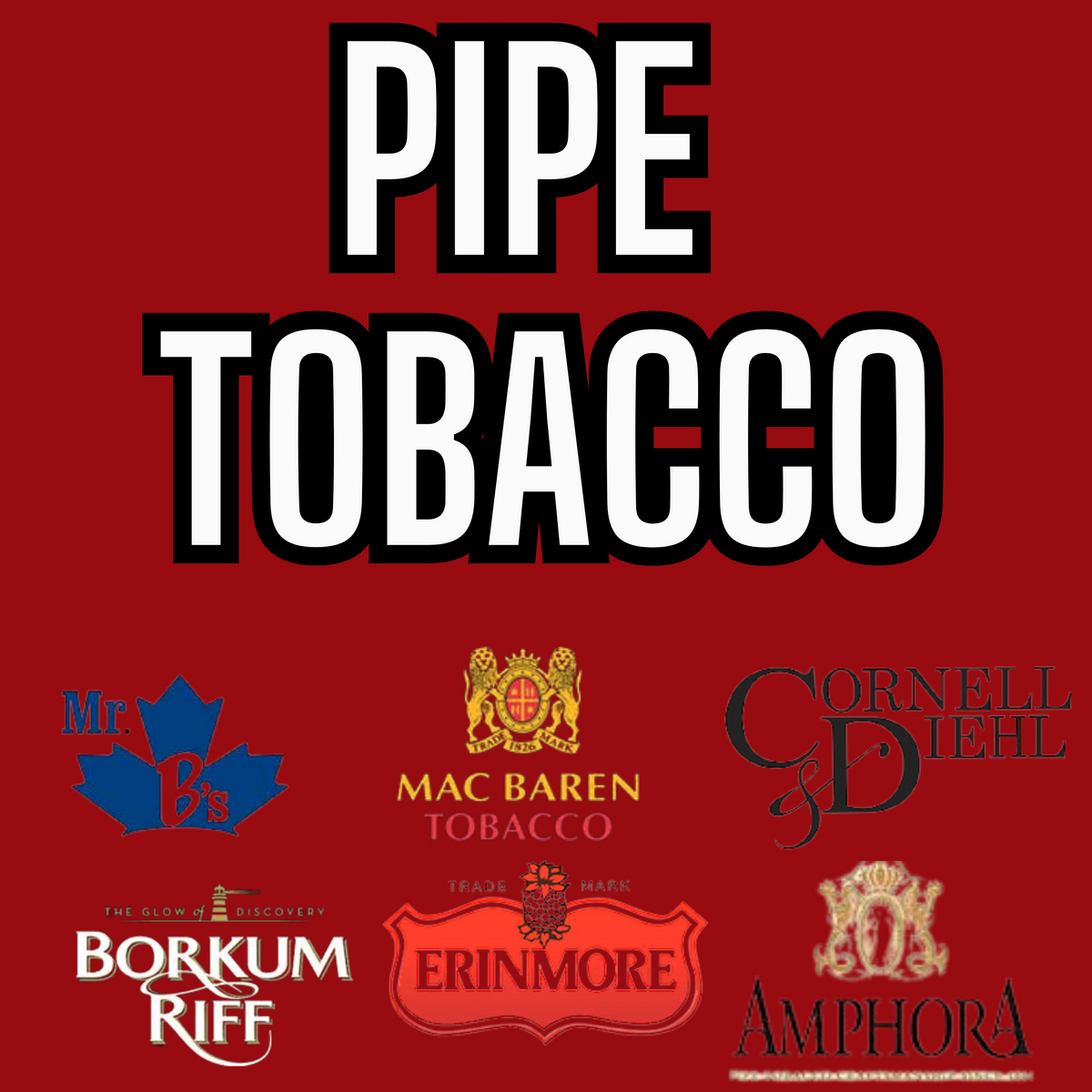 Pipe Tobacco in Canada: Best Brands, Laws and Buying Guide — Smoke Master  Cigars
