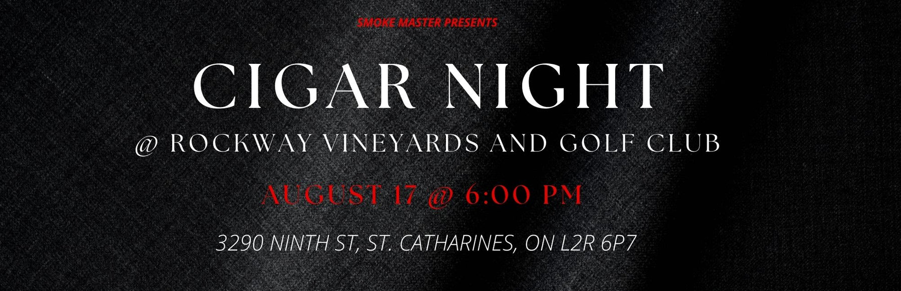 Smoke Master Cigar’s Upcoming Golf Event with House of Horvath