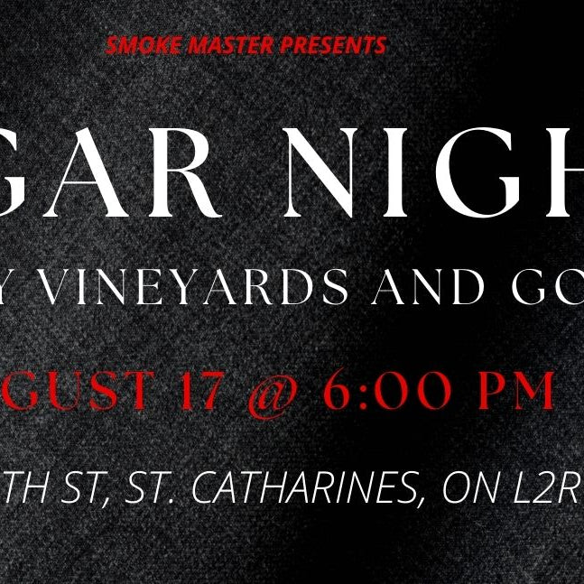 Smoke Master Cigar’s Upcoming Golf Event with House of Horvath