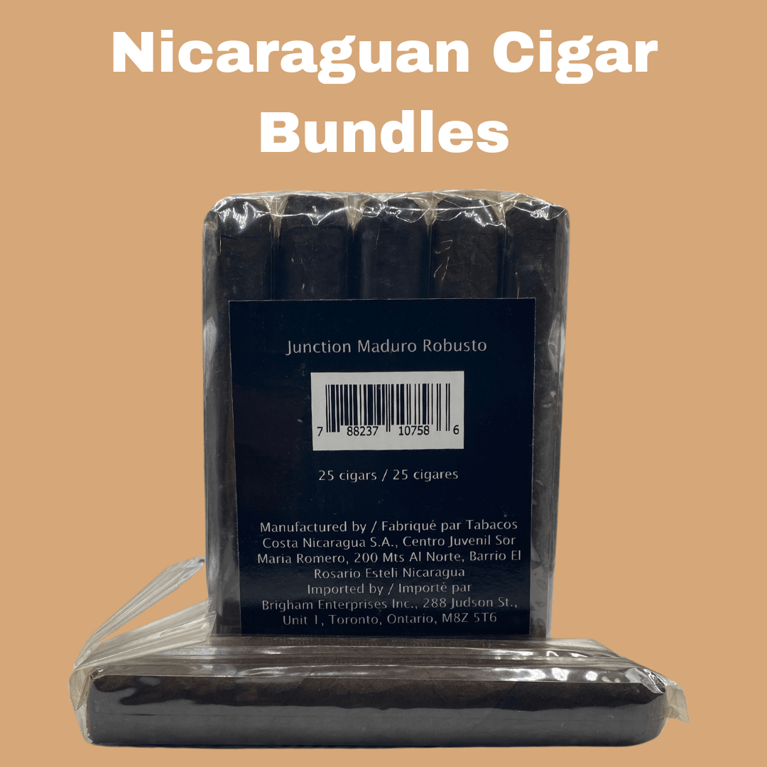 Nicaraguan Cigar Bundles - Smoke Master Cigars