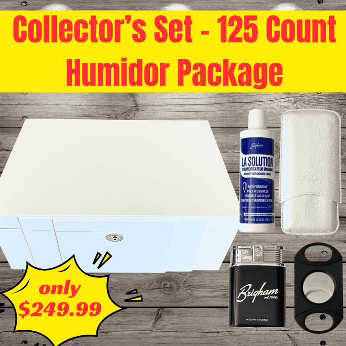 Brigham Constellation Collector’s Set – 125 Count Humidor Package