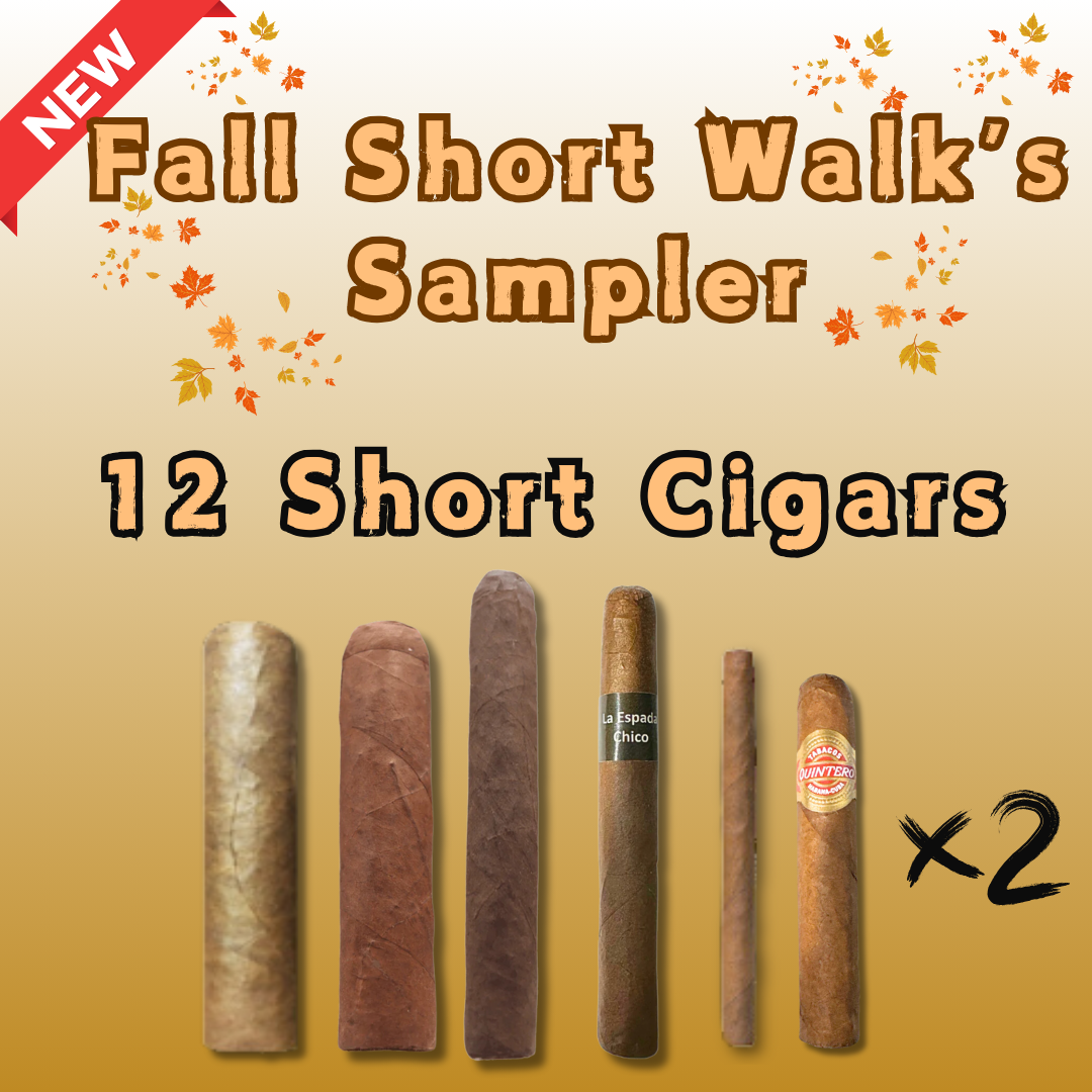 Short Walk Sampler - 12 Cigars