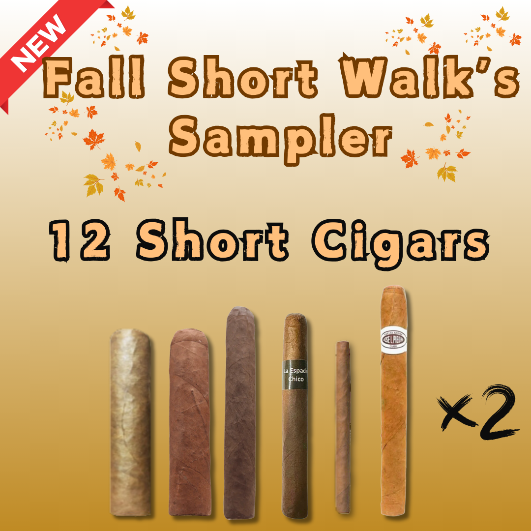 Short Walk Sampler - 12 Cigars