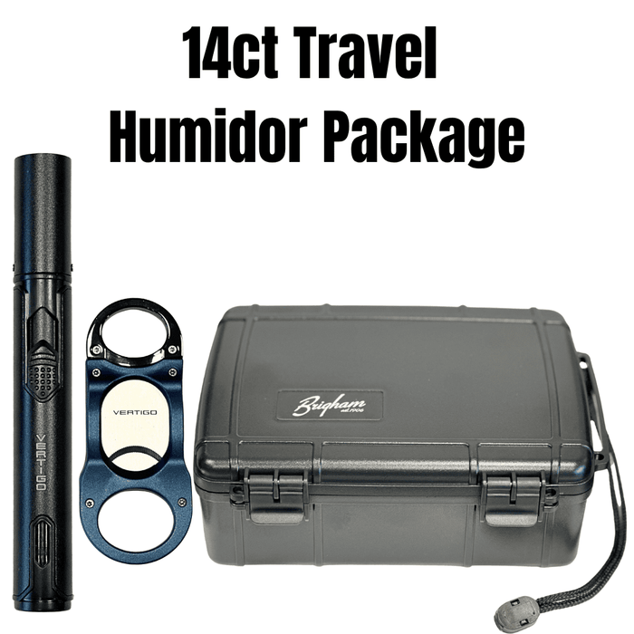 Travel 14 Count Humidor Package
