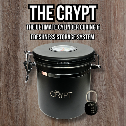 The Crypt: Humidor System Smoke Master Cigars