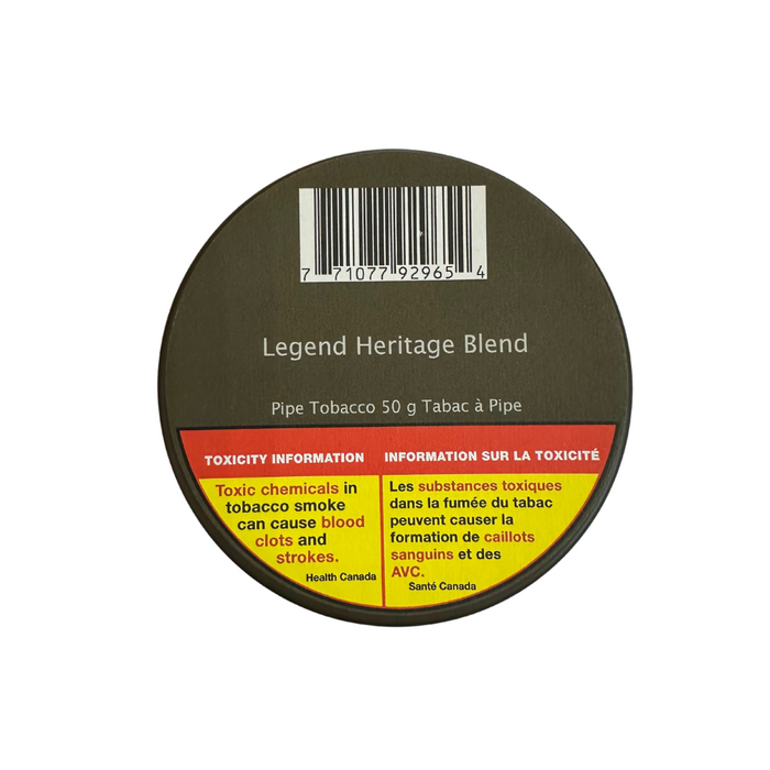 Legend Heritage Blend 50g Legend