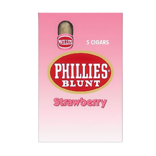 Phillies Blunt - Strawberry Phillies Pack of 5