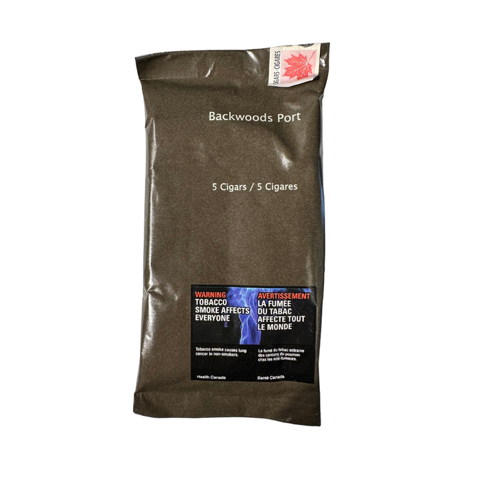 Backwoods Port - Pack of 5