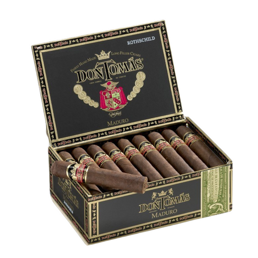 Don Tomas Maduro Rothschild - Box of 25 Smoke Master Cigars