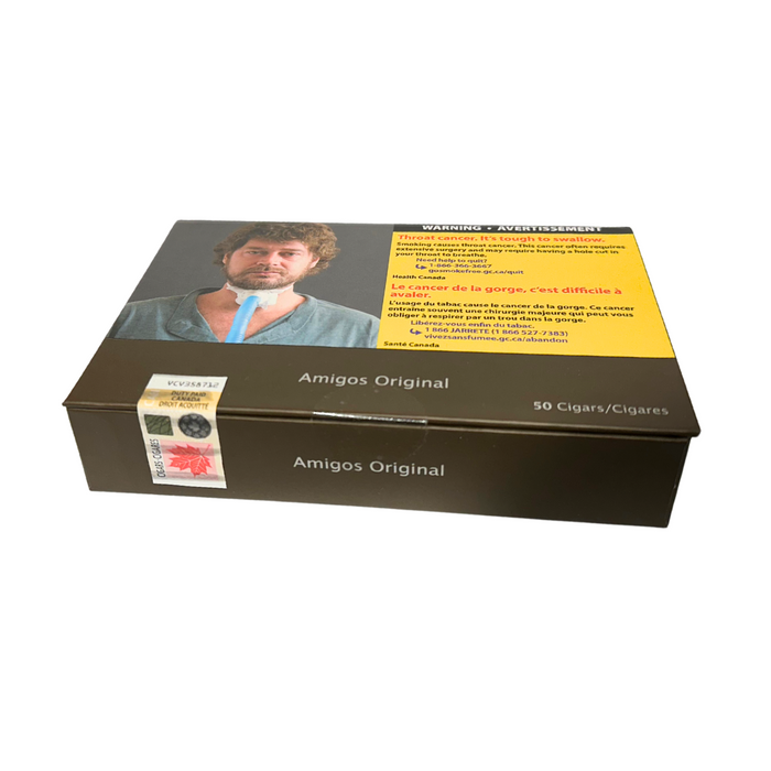 Amigos Original Cigarillos - Box of 50 Amigos