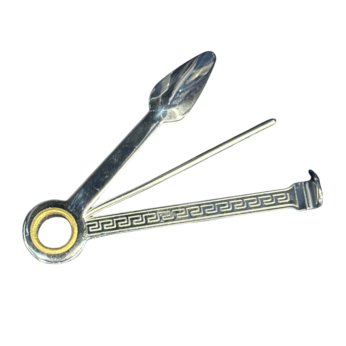 three piece pipe tool