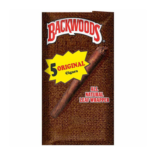 Backwoods Original - Pack of 5 Backwoods