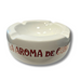 La Aroma de Cuba Ashtray La Aroma De Cuba White