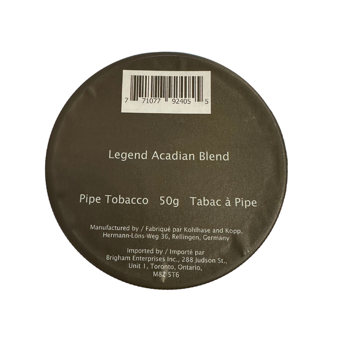 Legend Acadian Blend 50g Legend