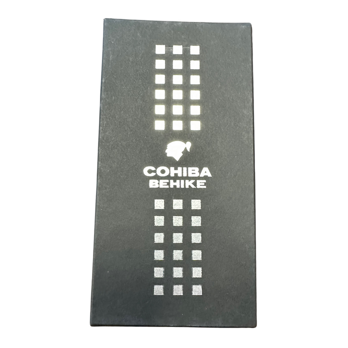 Cohiba Behike Leather 3 Cigar Case