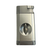 Vertigo Saber Cigar Lighter Smoke Master Cigars Silver