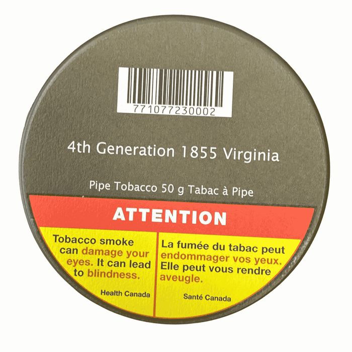 4th Generation Pipe tobacco 1855