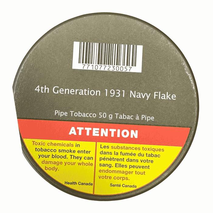 4th Generation 1931 Navy Flake 50g