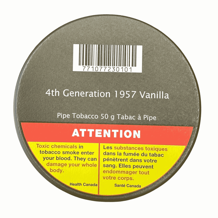 4th Generation 1957 pipe tobacco