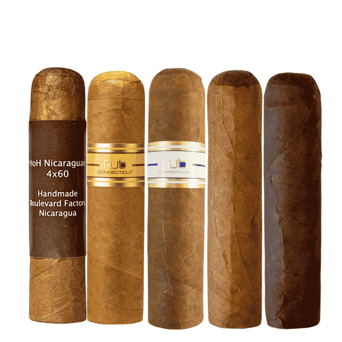 Smoke Master Cigars Short Cigars Sampelr