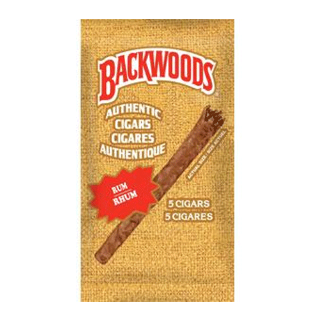 Backwoods Rum - Pack of 5