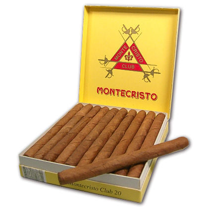 Montecristo Club - Pack of 20