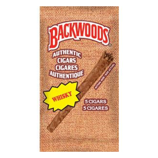 Backwoods Whisky - Pack of 5 Backwoods Pack of 5