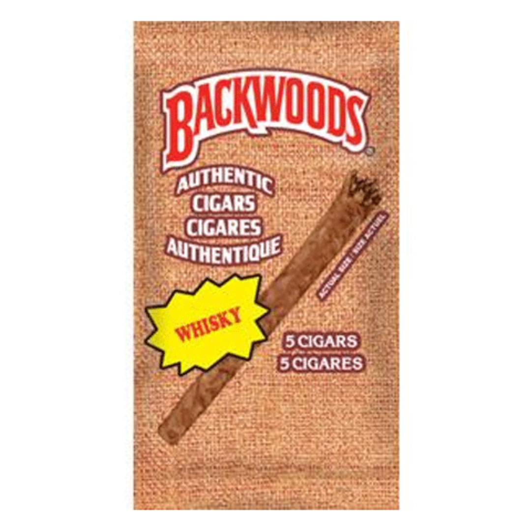 Backwoods Whisky - Pack of 5