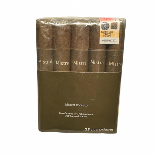 Mistral Robusto Mistral Pack of 5