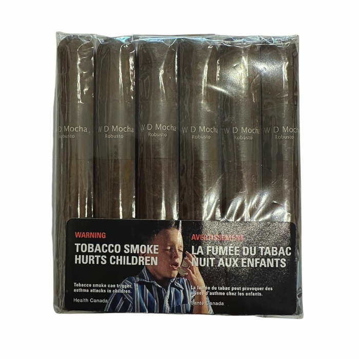 W&D Mocha Robusto - Bundle of 12