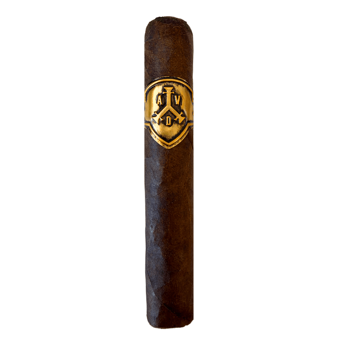 ADVentura The Royal Return King’s Gold Robusto Connecticut Broadleaf maduro cigar Tabacalera William Ventura Dominican Republic