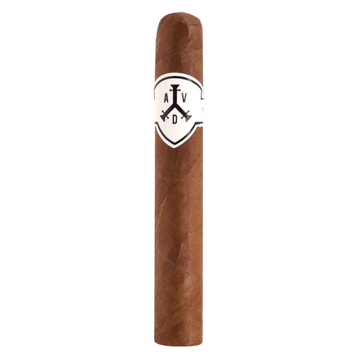 ADVentura The Conqueror Comandante Robusto 5x50 Ecuadorian Habano 2000 wrapper Dominican Nicaraguan filler medium bodied boutique cigar