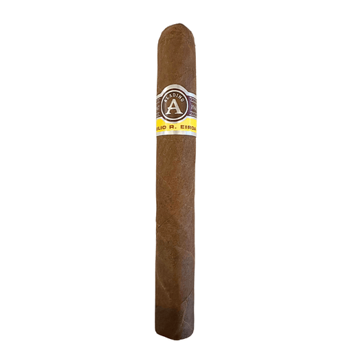 Their Aladino cigar embodies this: a true "Classic Old-Fashioned" Honduran Puro made entirely from Authentic Corojo grown on the Eiroa farm using original Cuban seed, designed to evoke the unique taste of Cuba's 1947-1961 "Golden Era" in traditional sizes.
