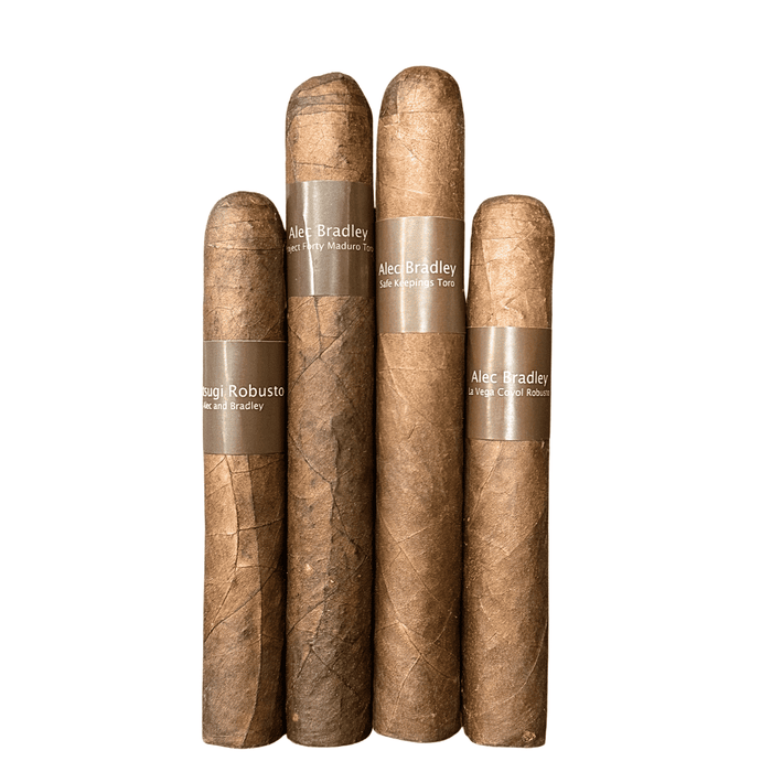 alec bradley sampler