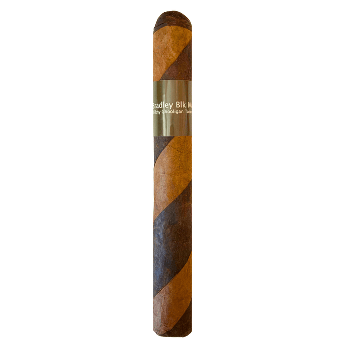 alec bradley black market filthy ghooligan toro cigar barber pole habano broadleaf halloween limited edition