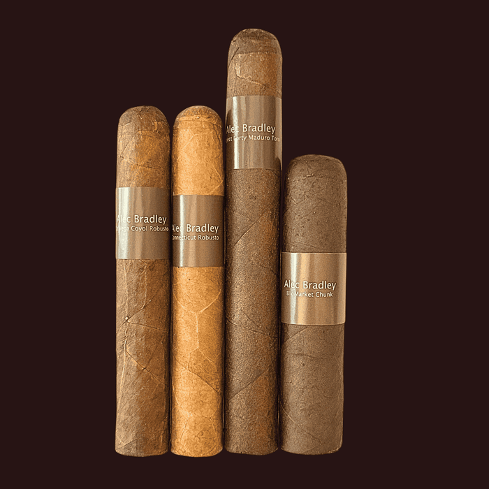 Alec Bradley Cigar Sampler 4 Pack - 8% Off
