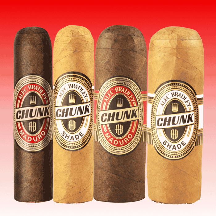 Chunk Gone Wild - 4 Cigar Sampler (10% Off)