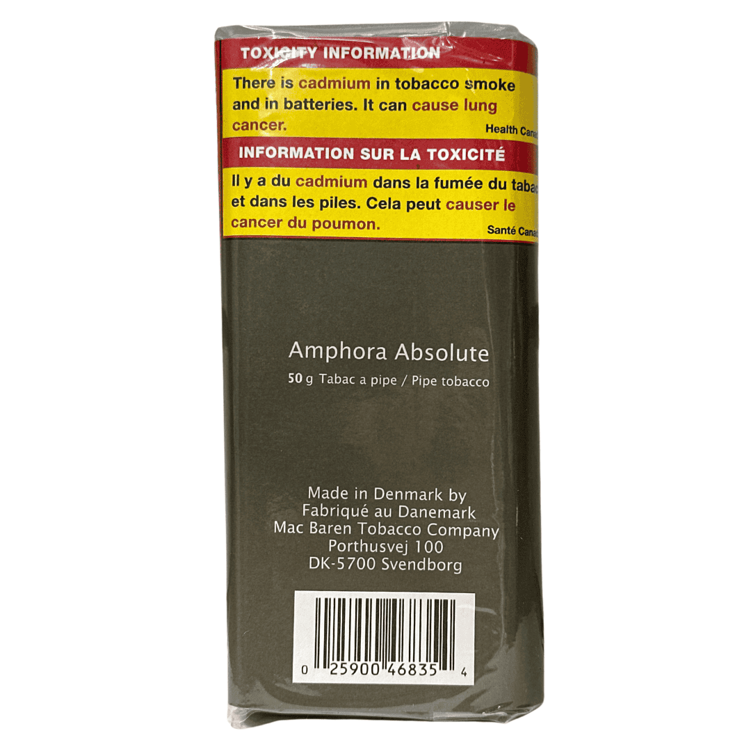 Amphora Absolute 50g Pipe Tobacco Smoke Master Cigars Amphora Absolute 50g Pipe Tobacco Smoke Master Cigars
