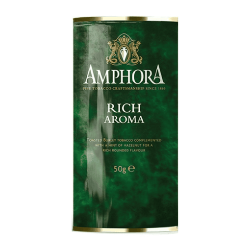 Amphora Rich Aroma pipe tobacco 50g Mac Baren Burley Virginia Oriental hazelnut aromatic mild pipe tobacco