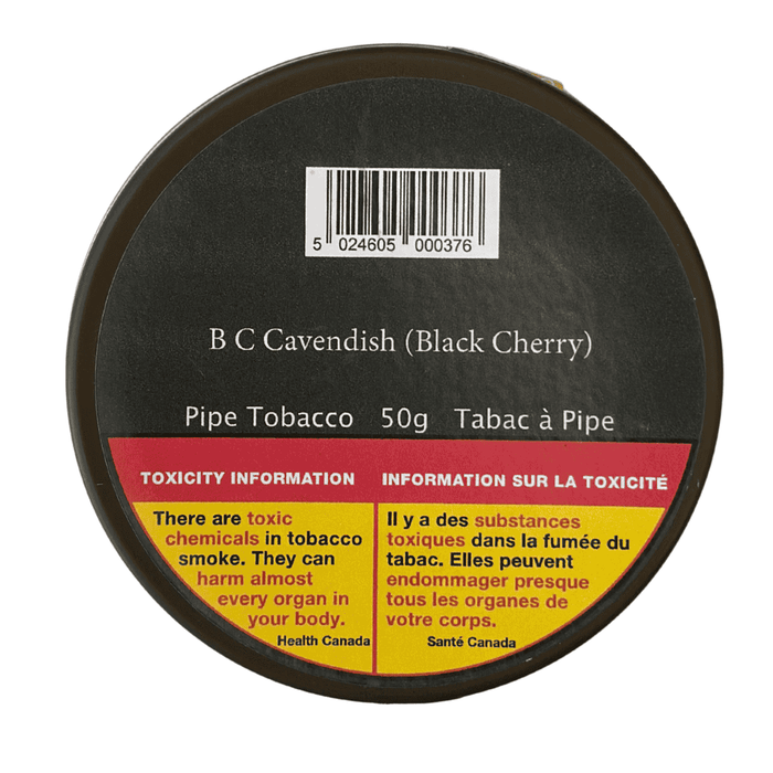 Gawith Hoggarth Black Cherry Cavendish Pipe Tobacco 50g