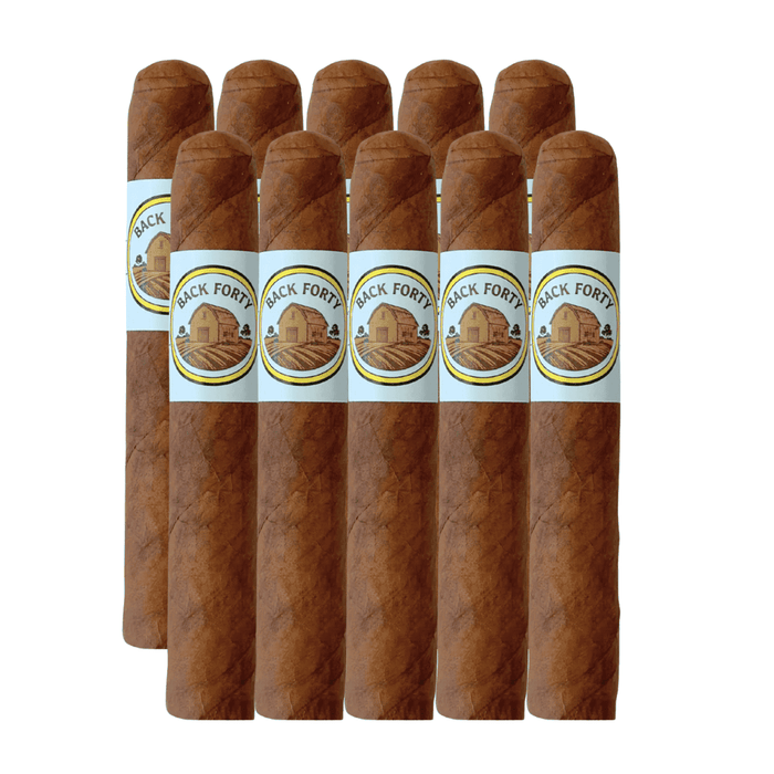 Back Forty Habano Robusto - Bundle