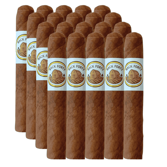 Back Forty Habano Robusto - Bundle