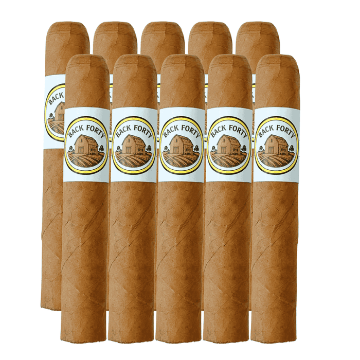 Back Forty Connecticut Robusto - Bundle