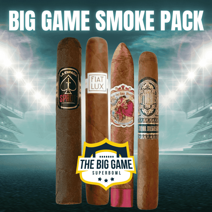 The Big Game Smoke Pack