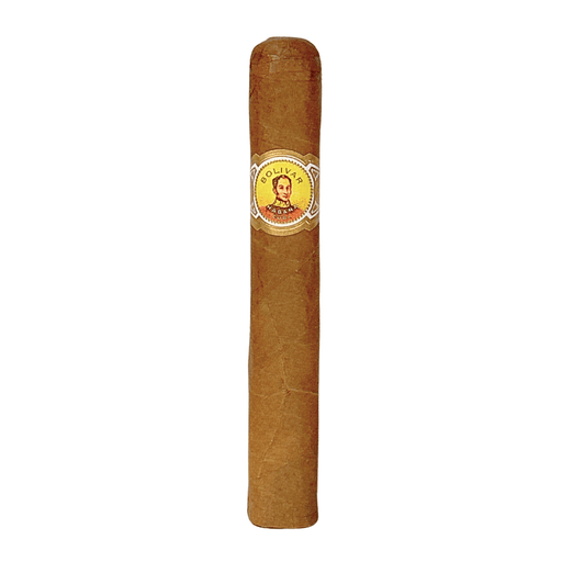 The Bolívar Coronas Junior is a petite yet powerful Cuban cigar, measuring 4 3/8 inches in length with a 42 ring gauge. Handcrafted from premium Cuban tobacco sourced from the Vuelta Abajo region, it offers a full-bodied experience that belies its compact size.